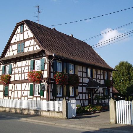 Chambre D'Hote Chez Lulu Saasenheim Экстерьер фото