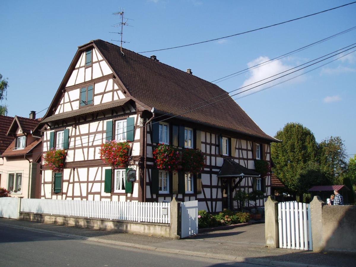 Chambre D'Hote Chez Lulu Saasenheim Экстерьер фото