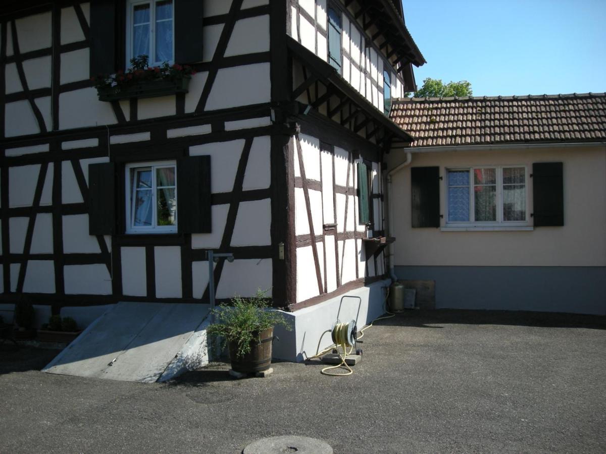Chambre D'Hote Chez Lulu Saasenheim Экстерьер фото